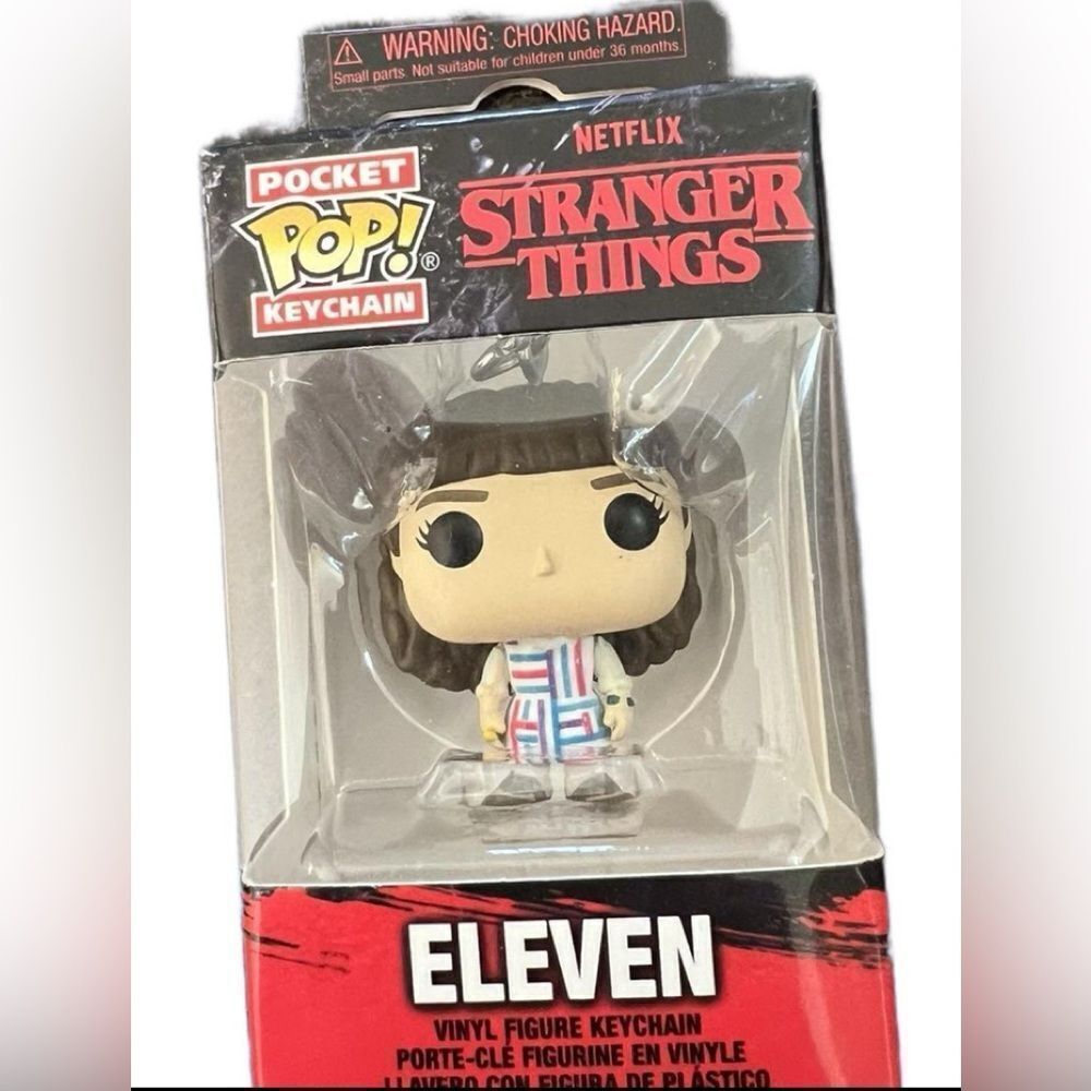 Funko Pop Keychain Stranger Things ELEVEN